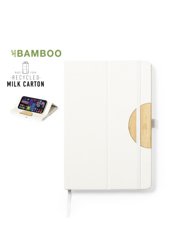 Libreta Ecológica Personalizada, hecha de...