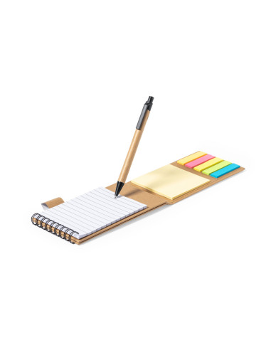 Bloc de notas publicitario Ecológico en Cartón...