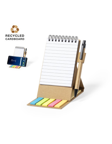 Bloc de notas publicitario Ecológico en Cartón...