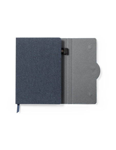 Bloc de Notas Personalizable desplegable en Poliéster 300D RPET