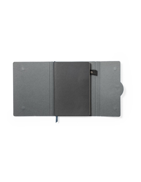 Bloc de Notas Personalizable desplegable en Poliéster 300D RPET