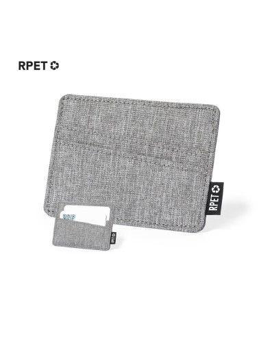 Tarjetero publicitario ECO, RPET y 3...