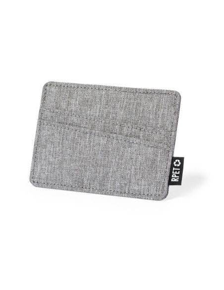 Tarjetero publicitario ECO, RPET y 3 compartimentos