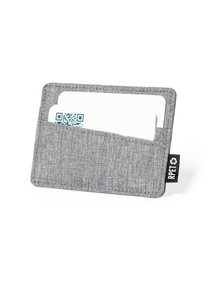 Tarjetero publicitario ECO, RPET y 3 compartimentos