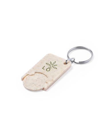 Llaveros personalizados baratos ECO en caña de...