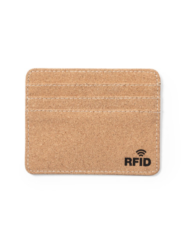 Portatarjetas publicitario, corcho...