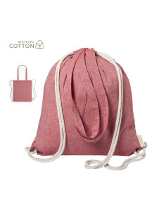 Bolsa mochila Personalizable de cuerdas ECO, Algodón...