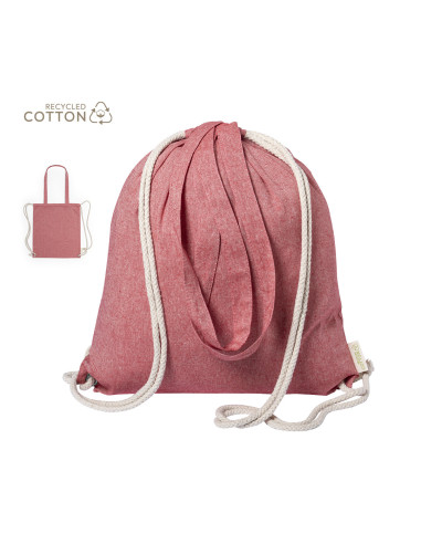 Bolsa mochila Personalizable de cuerdas ECO,...