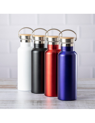 Bidón térmico Personalizado 500ml Acero Inox...