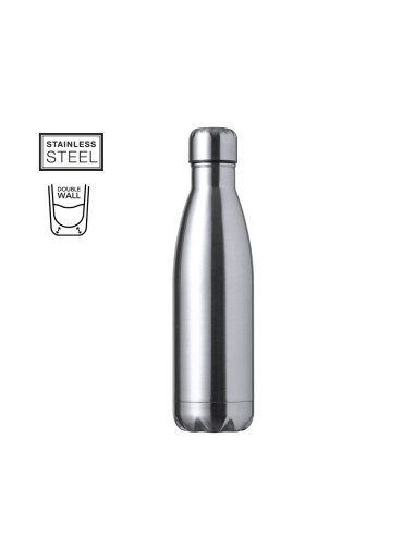 Bidón Térmico Personalizado de 550ml en Acero Inox