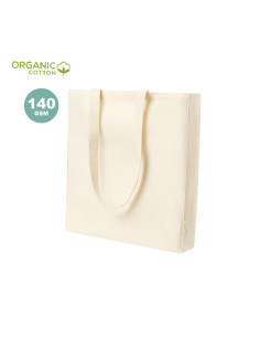 Bolsa Personalizada ECO en Algodón Orgánico 140g/m2