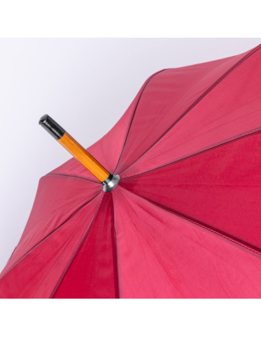 Paraguas para publicidad con mango curvado en...