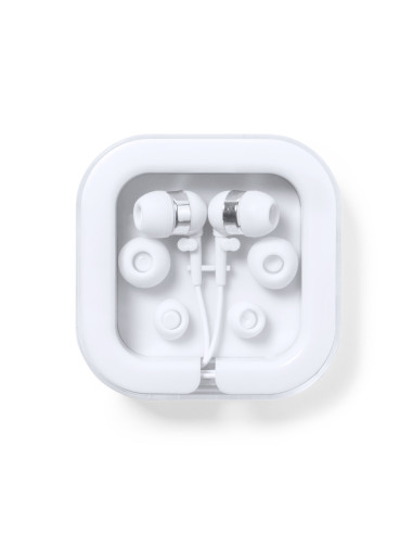 Auriculares personalizados Tipo C con estuche.