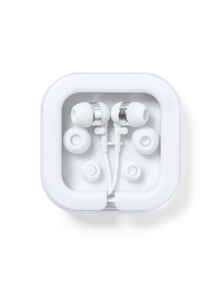 Auriculares personalizados Tipo C con estuche.