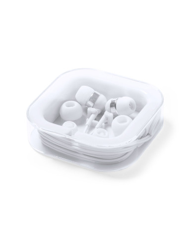 Auriculares personalizados Tipo C con estuche.