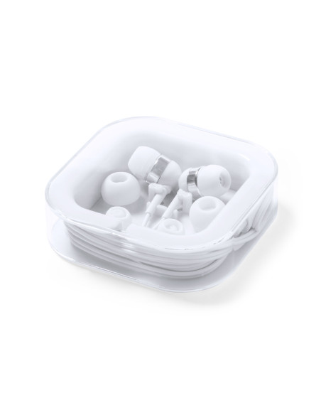 Auriculares personalizados Tipo C con estuche.