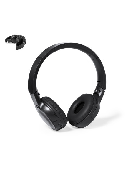 Auriculares personalizados Bluetooth® 5.0, plegables.