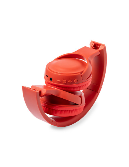 Auriculares personalizados Bluetooth® 5.0, plegables.