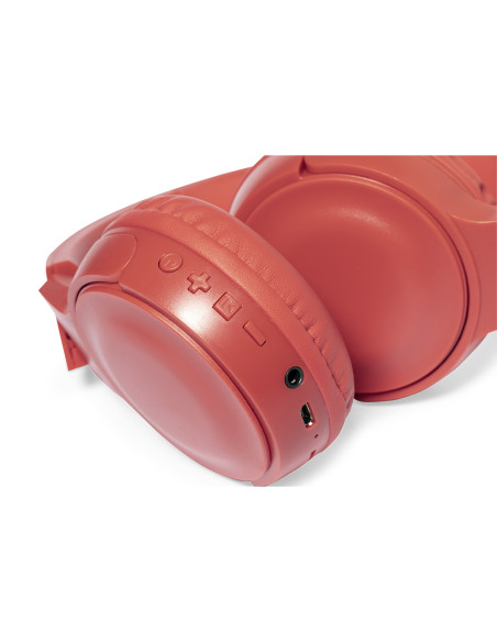 Auriculares personalizados Bluetooth® 5.0, plegables.