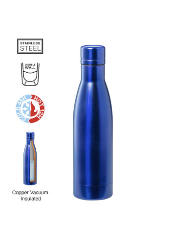 Botella personalizada 500ml Acero Inox,...