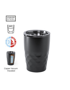 Vaso térmico Acero Inox personalizado de 350ml con doble...