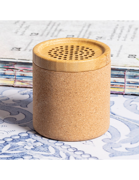 Altavoz personalizado en Corcho y Bambú  Bluetooth® 3W.