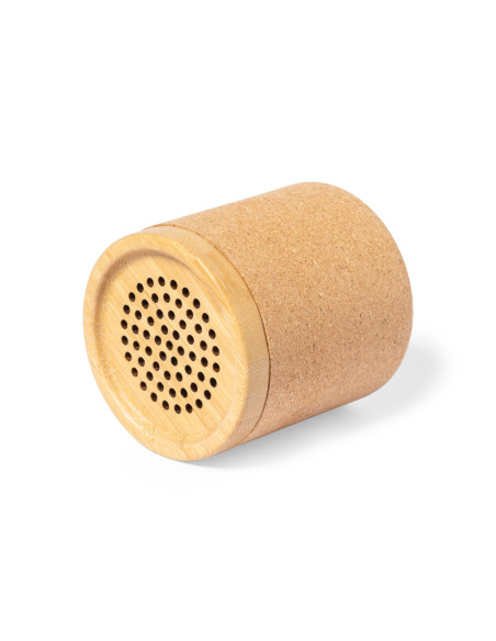 Altavoz personalizado en Corcho y Bambú  Bluetooth® 3W.