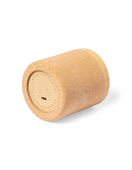Altavoz personalizado en Corcho y Bambú  Bluetooth® 3W.