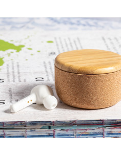 Auriculares personalizados Ecológicos Bluetooth 5.0. 2