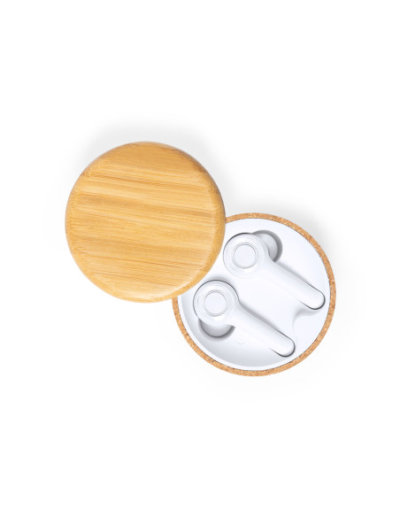 Auriculares personalizados Ecológicos Bluetooth 5.0.