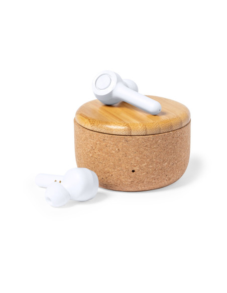 Auriculares personalizados Ecológicos Bluetooth 5.0.