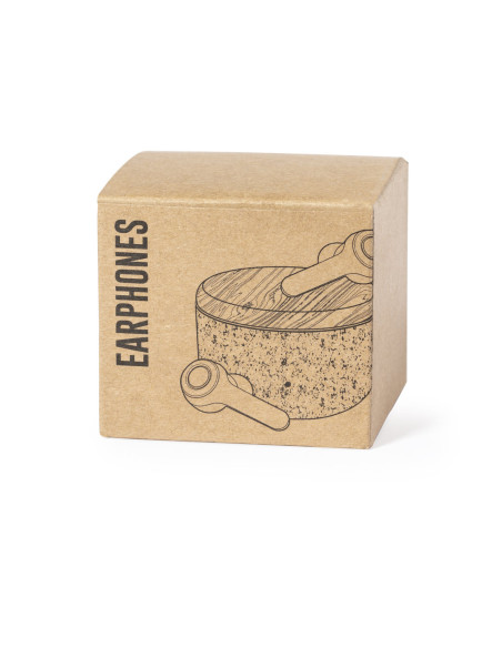 Auriculares personalizados Ecológicos Bluetooth 5.0.