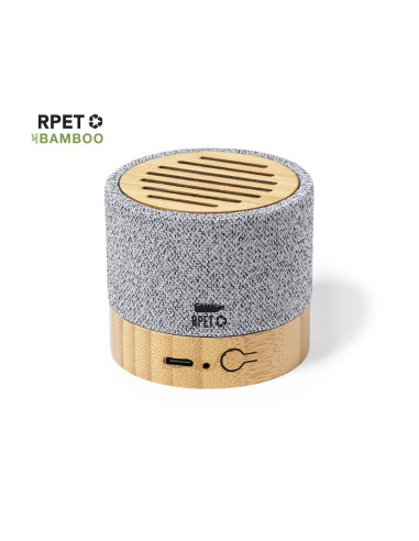 Altavoz Personalizado ECO en Bambú Bluetooth® 5.0.