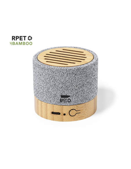 Altavoz Personalizado ECO en Bambú Bluetooth® 5.0.