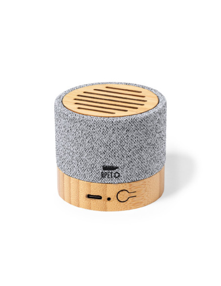 Altavoz Personalizado ECO en Bambú Bluetooth® 5.0.