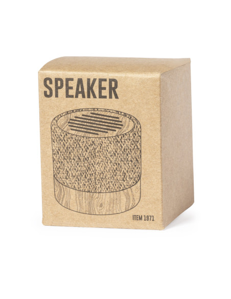 Altavoz Personalizado ECO en Bambú Bluetooth® 5.0.