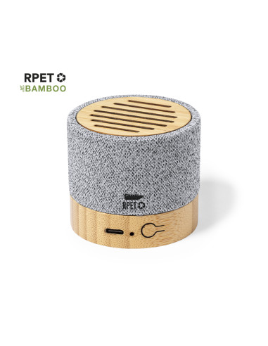 Altavoz Personalizado ECO en Bambú Bluetooth® 5.0.