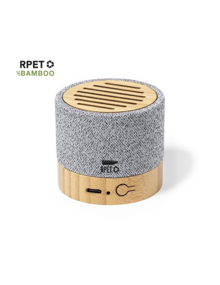Altavoz Personalizado ECO en Bambú Bluetooth® 5.0.