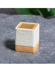 Altavoz personalizado ECO Bluetooth 5.0 en cáñamo, 3W. 2