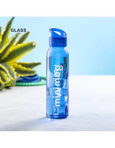 Bidón Personalizado 470ml en Cristal