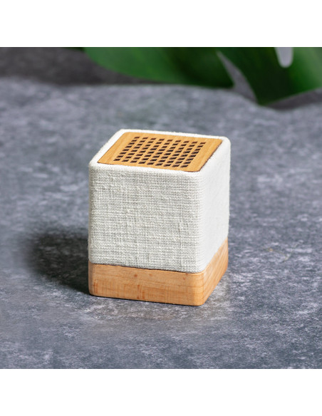 Altavoz personalizado ECO Bluetooth 5.0 en cáñamo, 3W.