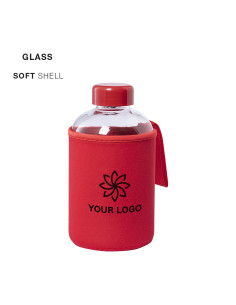 Bidón Personalizado de Cristal 600ml