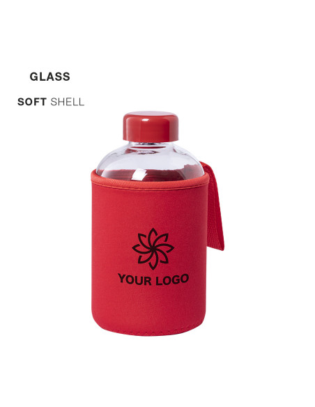Bidón Personalizado de Cristal 600ml