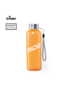 Botella Personalizable de 500ml en Tritán Transparente