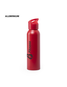 Botella Personalizada de 600ml en Aluminio Mate