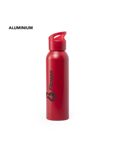 Botella Personalizada de 600ml en Aluminio Mate