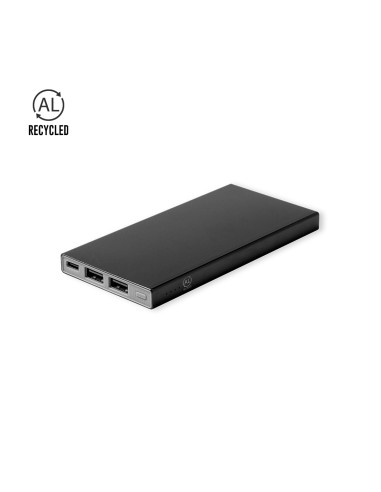 Power bank en Aluminio Reciclado personalizado...