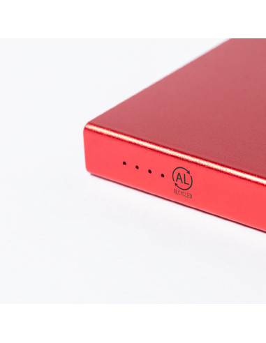 Power bank en Aluminio Reciclado personalizado...