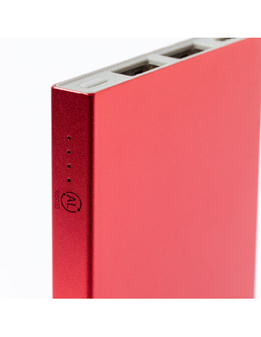 Power bank en Aluminio Reciclado personalizado...