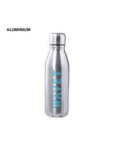 Botella Personalizada de Aluminio de 550ml